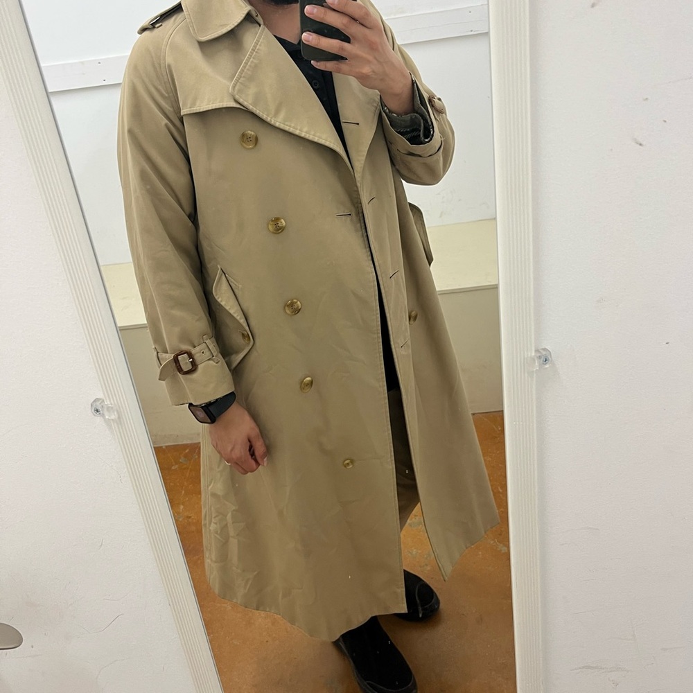 Burberry Women's Tan Trench Coat